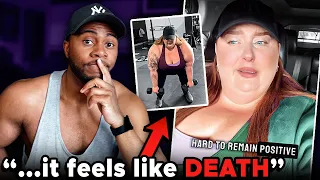 Plus Size Woman Joins Gym and this happens