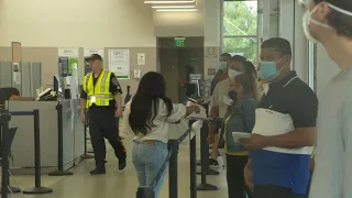 Many Motor Vehicle centers go to appointment-only