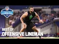 Best of Offensive Line 2025 NFL Scouting Combine