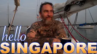 Sailing to Singapore, Staying at Changi Sailing Club and Exploring the City (I LOVED SINGAPORE)