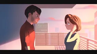 تامر حسني   مستني اليوم حزين جدا     انمي حزين دندنها