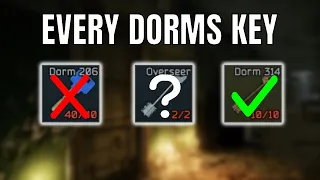 Customs Dorms Keys Guide - What s Behind Every Door