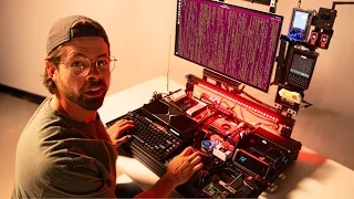 I Built the Most Powerful Cyberdeck in the World