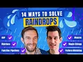 14 Ways to Solve Raindrops FizzBuzz but harder