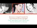 TWICE (Mina, Dahyun, Chaeyoung) G.O.A.T Lyrics (Color Coded Lyrics) || YOURPOOKIESTARZZZZ