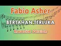 Download Lagu Fabio Asher - Bertahan Terluka (Karaoke Lirik Tanpa Vokal) by regis