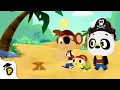 Learn to read a map Direction Kids Learning Cartoon Dr Panda TotoTime Season