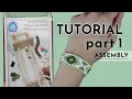 Pt 1 Dollarama Bead Loom Bracelet Tutorial Castle Craft Bead Weaving Kit Assembling the Loom