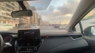 كورنيش اسكندرية غرز                دندنها