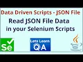Concepts - How to Read Data from JSON File