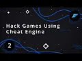 Game Hacking Cheat Engine Game Hacking Basics Part 2
