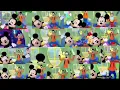 Lagu Mickey Mouse Clubhouse: Hot Dog Dance/Mouskedance Variants Comparison