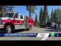 5 injured 1 critically in Highway 88 crash in Amador County