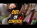 Download Lagu A Guitar Collection OUT OF CONTROL!( \u0026 My Wife's Guitars)