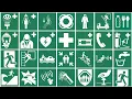 Safe Condition Signs Explained Emergency Safety Signs Guide to Workplace Safety English Vocab