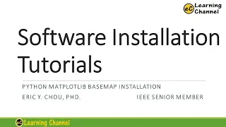 Installation of matplotlib basemap Proj 4 for Windows 10
