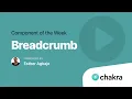 Breadcrumb Component of the Week