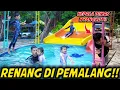 Download Lagu DITDIM MAIN DI KOLAM RENANG PEMALANG!! COCOK SAMA SUASANANYA.. EHH SI DIMAS NYANGKUT🤣🤣