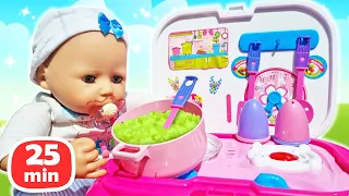 Baby Annabell -lastenohjelman parhaat jaksot: kipeä vauva, leluruoka ja paljon muuta!