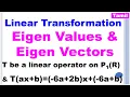 MA25C02 Linear Transformation in Tamil Eigen Values and Eigen Vectors of Linear Transformation