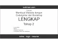 Tutorial Membuat Website dengan CodeIgniter dan Bootstrap Lengkap Tahap 2
