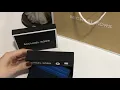 Michael Kors Tall card case RFID protection