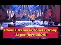 Download Lagu Rhoma Irama \u0026 Soneta Group - Lapar (live 2004) #rockin96channel