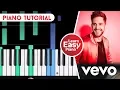 HOW TO PLAY MARRY ME - THOMAS RHETT PIANO TUTORIAL EASY FOR BEGINNER