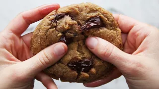 How to make the Perfect Chocolate Chip Cookies|| No Brown Sugar Cookie.. 