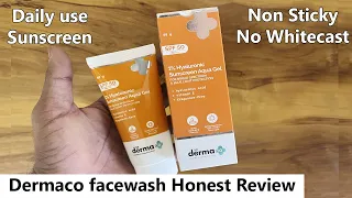 Best Sunscreen for Daily Use ☀️The Dermaco Sunscreen Review