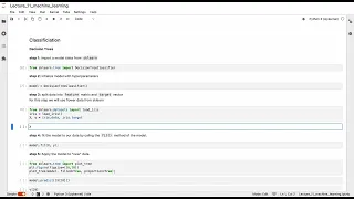 machine learning with scikit learn supervised learning