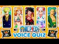 Download Lagu ONE PIECE VOICE QUIZ 🗣️👒 Guess the One Piece character voice 🏴‍☠️
