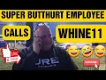 URB Monroe Michigan One SUPER BUTTHURT Employee