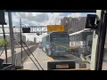 Front POV CoachUSA Rockland Coaches Route 20 to Nanuet onboard a 2019 MCI D4500CT