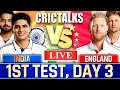 Download Lagu Live: IND vs ENG, 1st TEST, Day 4 , Live Cricket Match Today, Cricket Live, India vs England Test