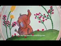 Cute Baby Elephant Sitting on a Hill making with thread |Cute & Colorful Embroidery Tutorial |Day 31
