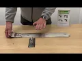 24 600mm Stainless Steel Cranked Hook and Band Hinges