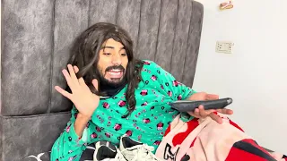 لما ابوك يجبلكو شغاله تساعد امك فالبيت😂👌🏾