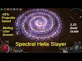 Spectral Helix Reduced Projectile Speed Build Guide - Path Of Exile 3 25