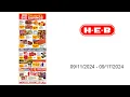 H-E-B Weekly Ad US - 2024