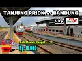 Download Lagu HANYA RP. 18.000‼️TRIP : TANJUNG PRIOK - BANDUNG • JADWAL TERBARU • NAIK KERETA LOKAL \u0026 KRL