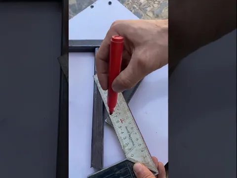 How to make an lron support welding tricks
