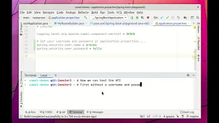 Secure an Apache Camel Spring Boot REST API with Basic Authentication