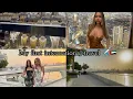 VLOG my first international travel Going travel to Dubai - UAE to meet Leila