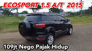 ford ecosport 2015 109jt mobi bekas city car yang sangat proper di segala kondisi by atmajayamotor