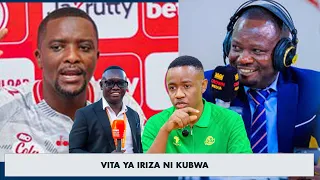 vita ya iriza ni kubwa ahmed ally awaziba mdomo tutabandika picha kwenye gari mzee wa jambia jiandae
