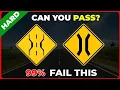 Top 50 DMV Road Signs You CAN T AFFORD TO MISS DMV Permit Test Traffic Sign Quiz 2025