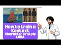 Download Lagu How to train a Character/Style Kontext LORA