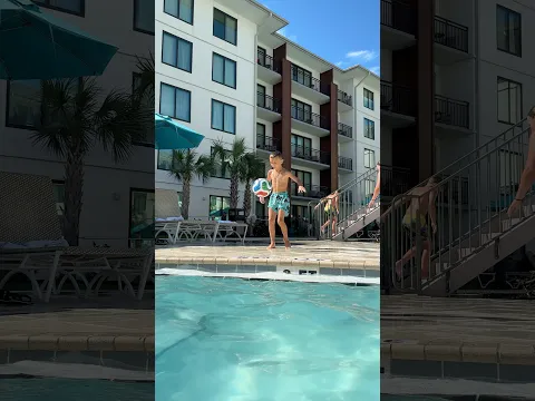 From Football to Full SPLASH 😂🔥#soccer #futbol #football #cr7 #futebol
