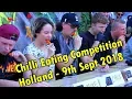Download Lagu Chilli Eating Competition - Eindhoven, Nederland - 9 september 2018
